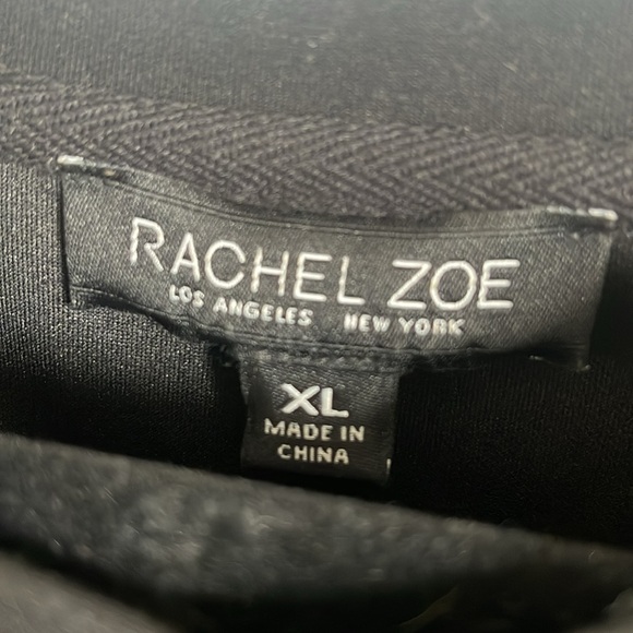 Rachel Zoe Mod Little Black Dress - Picture 3 of 4